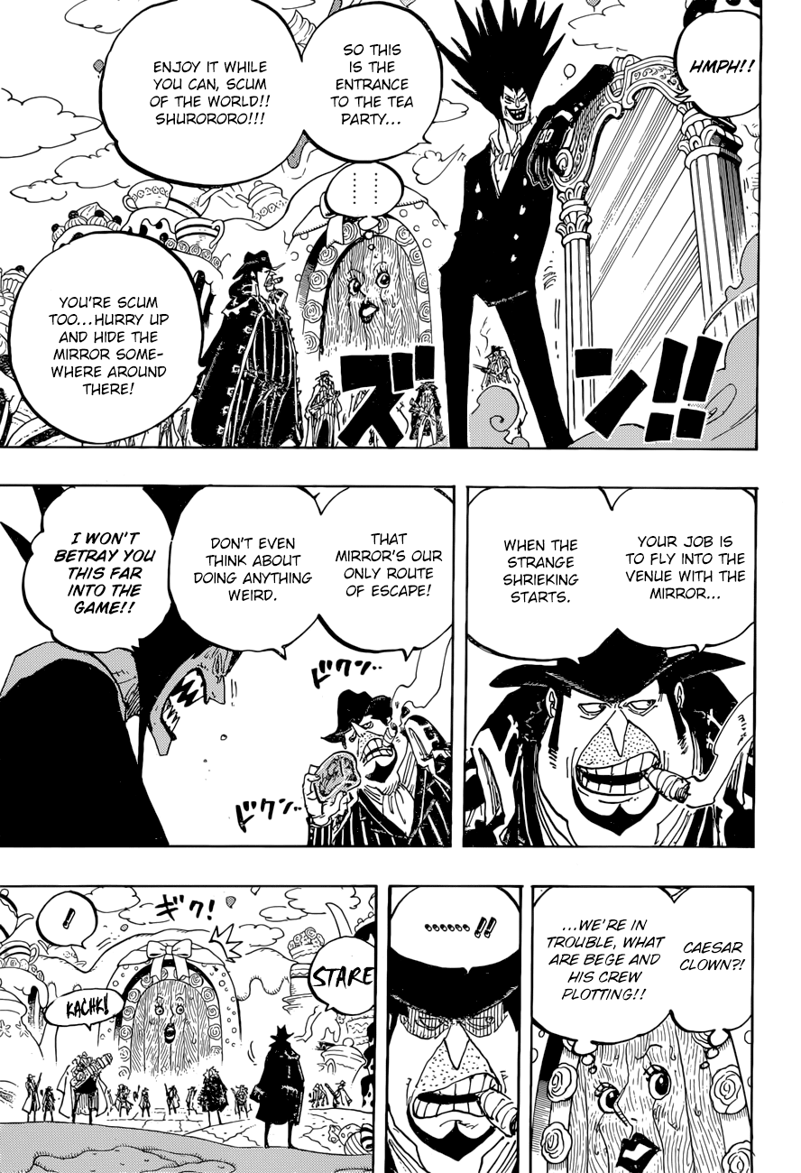 One Piece, Chapter 861 image 10
